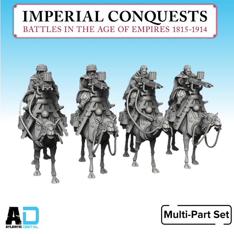 Gatling Camel Battery